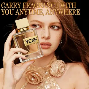 YCXF High Concentration - Club Perfume,Pheromone Fragrance,Elegant Floral and Musk Scent,Ideal for Parties and Dates, The Perfect Christmas Gift, 3.4oz/100ml, Sophisticated Fragrance, Premium Quality Perfume, Essential Perfume Gift for Women, Festive Gift