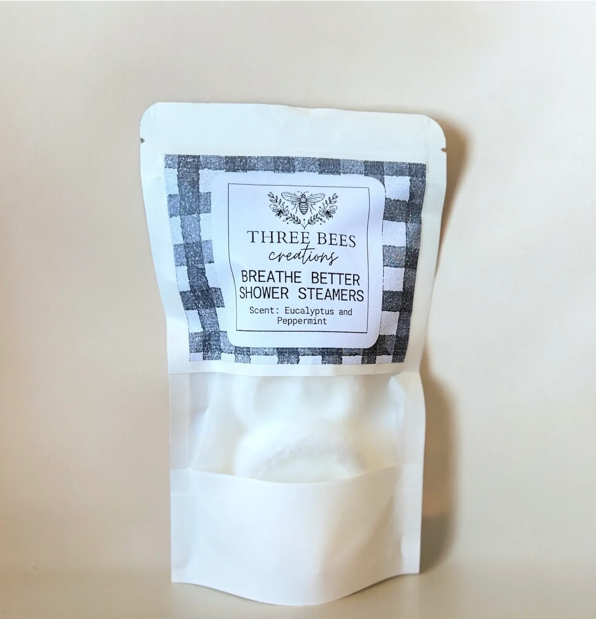 Breathe Better Shower Steamers- Use in Shower to Alleviate Sinus Pressure, Cold Symptoms, or to Unwind