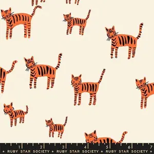 Ruby Star | Catnap | Tiger Stripes | Orange