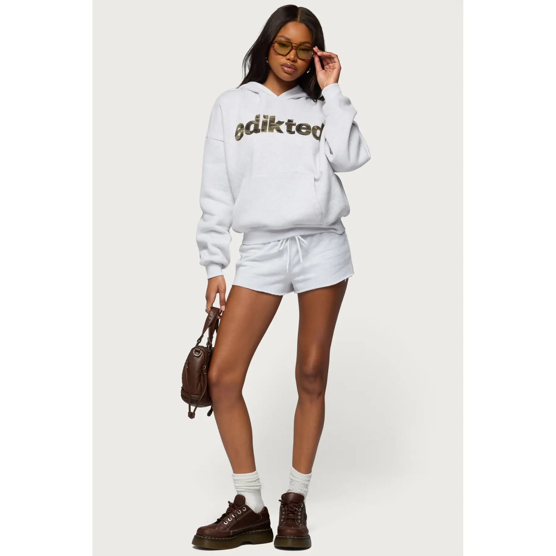 Edikted Cutie Sweat Shorts Edikted Cutie Sweat Shorts