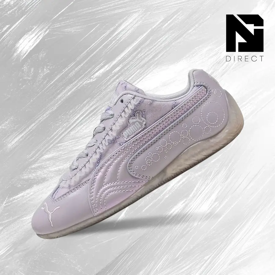 Puma SpeedcatWicked Goodness (Women's)– Women's Lifestyle Sneakers – shoes for woman -Vintagen - Running Shoes, Lightweight Shock-Absorbing Comfort, Breathable Everyday Fit, Gym Training to Street Casual Wear - back to school - 407132 01