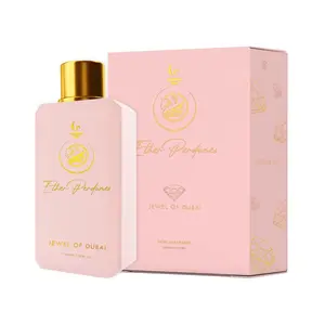 Ether Perfumes JEWEL OF DUBAI Extrait De Parfum 100ML Perfume I Luxury Niche Perfume Made In UAE I Higher Oil Concentration for Increased Potency & Longevity