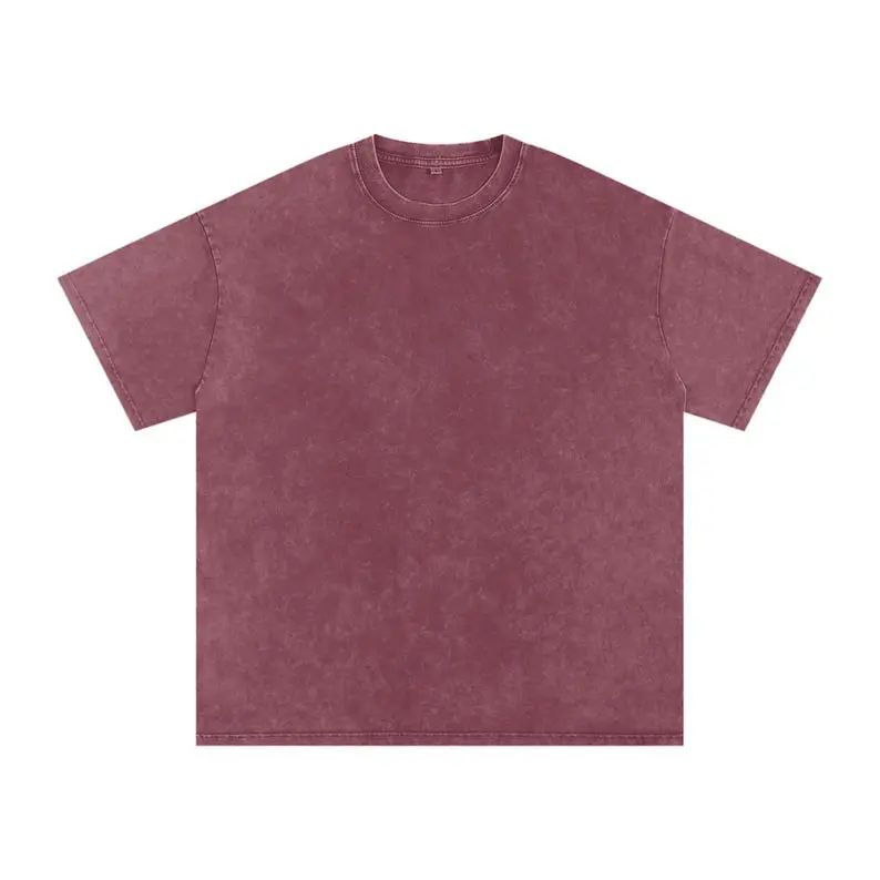 red T Shirt for Men Trendy Cotton Tee Gift for Guys