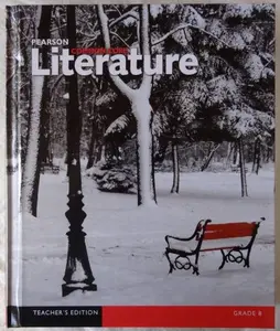 USED-Pearson Common Core Literature Grade 8 Teacher's Edition by William G. Brozo Ph.D., Diane Fettrow, Kelly Gallagher, Elfrieda Freddy Hiebert Ph.D., Donald J. Leu Ph.D., Ernest Morrell Ph.D., Karen Wixson Ph.D., Grant Wiggins Ed.D. (Hardcover)
