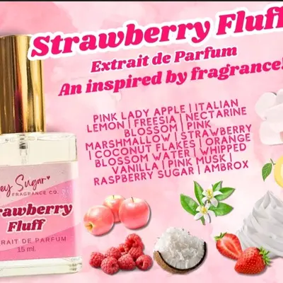 Strawberry Flur Perfume TikTok Shop