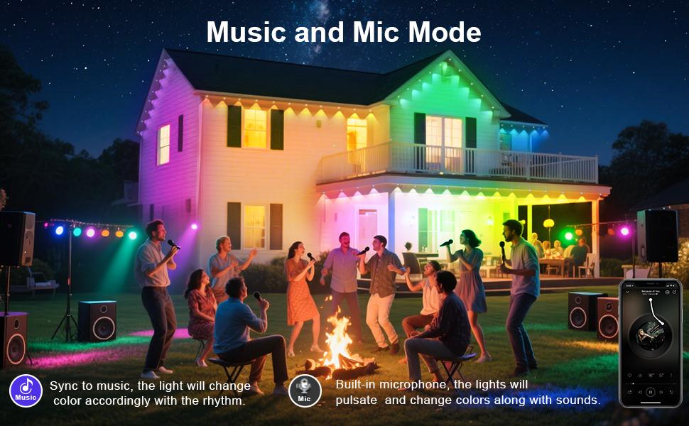 Yocrostar 50-100ft Permanent Outdoor RGB LED Lights – Smart Eaves Lights with App & Remote Control, IP67 Waterproof, Perfect for Christmas & Holiday Decor, Daily & Accent Lighting for House Roof & Garden Yocrostar 50-100ft Permanent Outdoor RGB LED Lights – Smart Eaves Lights with App & Remote Control, IP67 Waterproof, Perfect for Christmas & Holiday Decor, Daily & Accent Lighting for House Roof & Garden