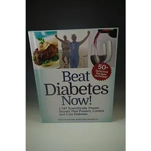 USED-BEAT DIABETES NOW BOTTOM LINE BOOKS by Bottom Line (Hardcover)