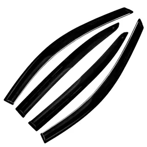 For Honda Accord 2008-2012 8TH Gen Window Visors Wind Deflectors Sun Rain Guards Vent JDM Mugen Style