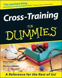 USED-Cross Training for Dummies by Ryan, Tony (Paperback)