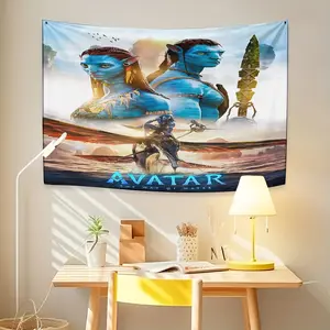 Avatar creativity Tapestry, Exquisite Patterns, Soft Fabrics, Perfect for Sofa or Bed Decoration, Comfortable Home Decoration, Bohemian Home Decoration