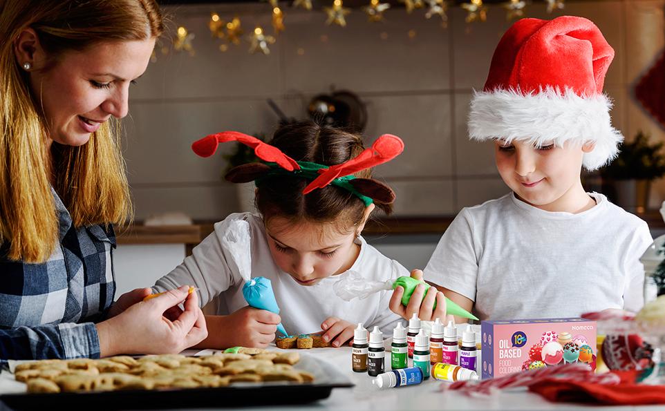 Ultra-Vibrant Edible Oil-based Food Coloring 10 Set, Edible Food Dye Butter Ideal for Chocolate, Candy Melts, Baking (Cakes, Cookies, Icing, Fondant, Meringues) 0.35 Fl. Oz Bottles Bake Nata Ultra-Vibrant Edible Oil-based Food Coloring 10 Set, Edible Food Dye Butter Ideal for Chocolate, Candy Melts, Baking (Cakes, Cookies, Icing, Fondant, Meringues) 0.35 Fl. Oz Bottles Bake Nata