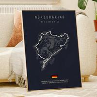 Style 2- Poster only unframed