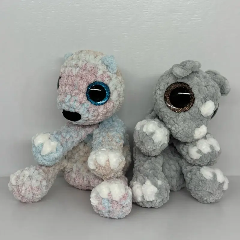 Handmade Crochet Snuggle Buddies