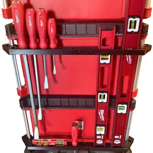 Milwaukee Packout Rear Level Back Rail Bracket for Levels & Long Tools