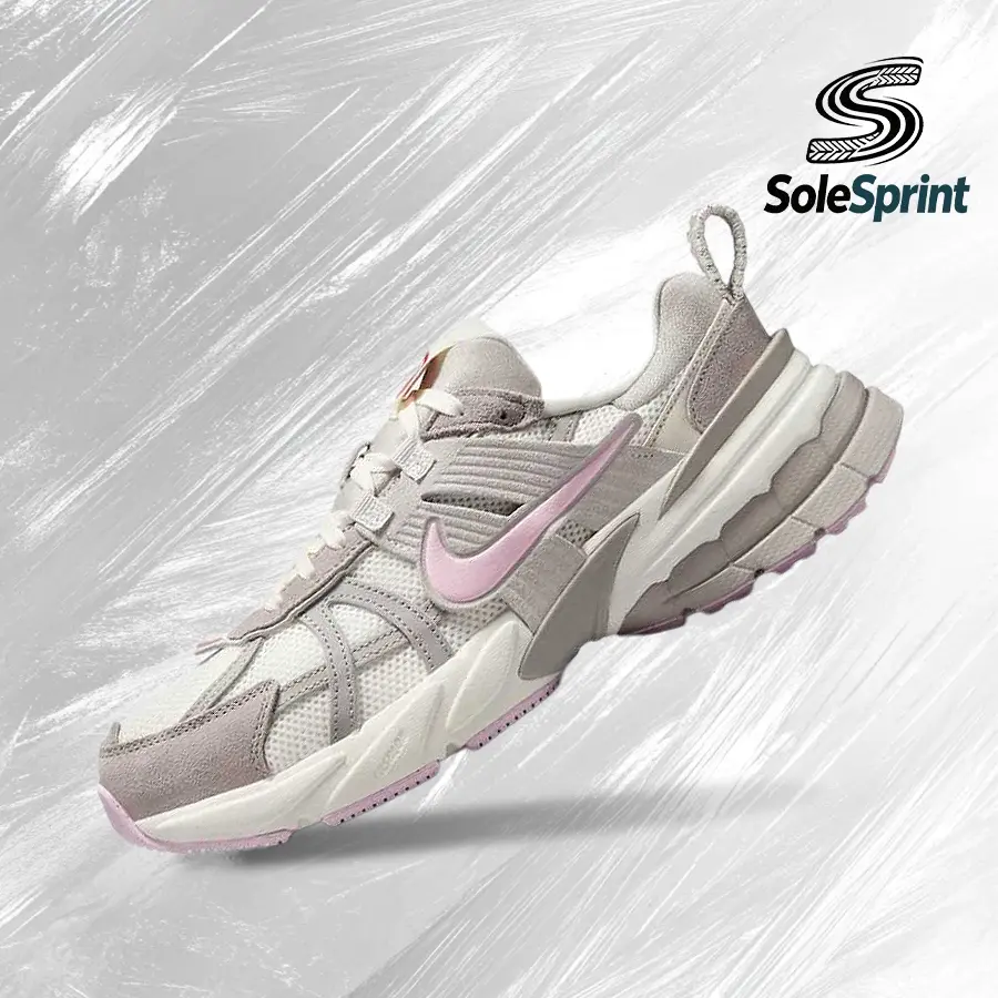 Nike V2K Run (Women's) – Women's Lifestyle Sneakers – Shoes For Woman -Vintage -Spring & Summer-Inspired Running Shoes, Shock-Absorbing Comfort, Gym To Streetwear Casual Wear-back to school– HV5997 161