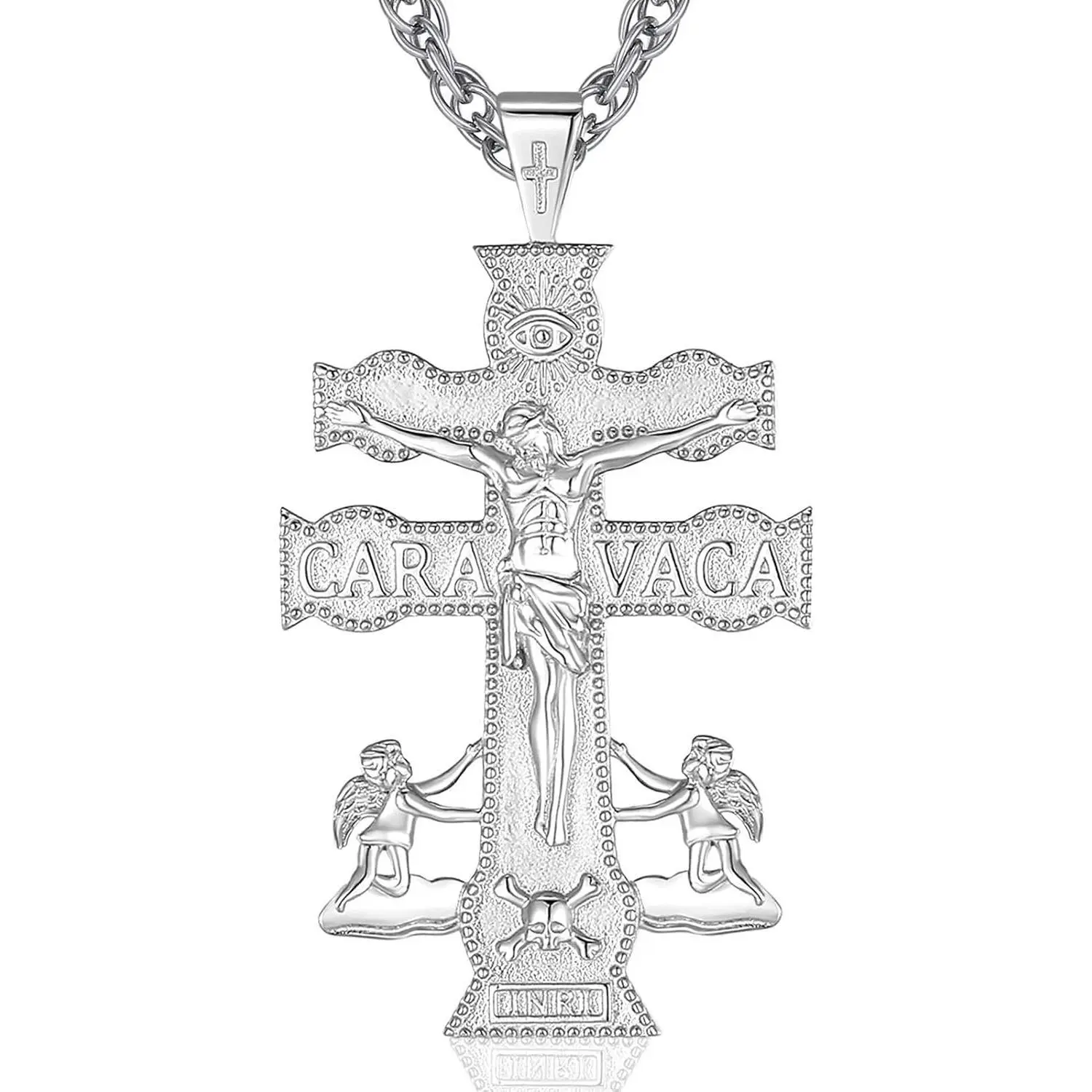 Jesus Caravaca 03 White Gold