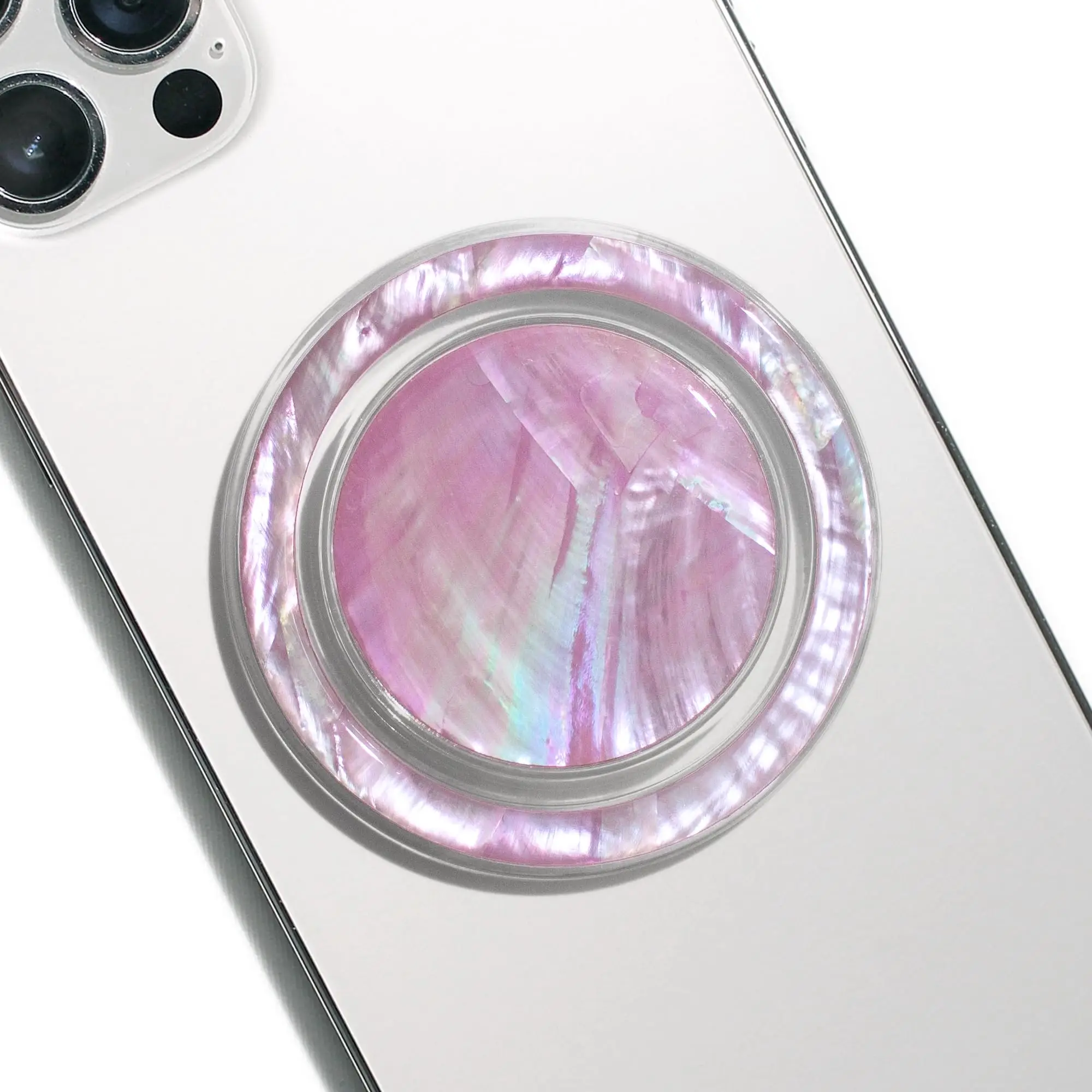 Cute Magnetic Suction Phone Holder, Portable Collapsible Mobile Phone Grip Stand Holder For Phone Cases, Smartphone Tablet Cell Phone Accessories