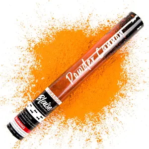Orange Powder Cannon for Colorful Parties and Festivals Burst Halloween