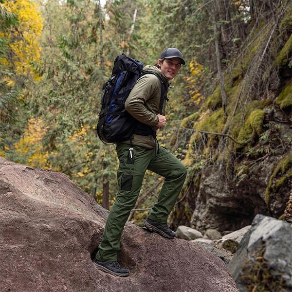 HOMUG Men's Solid Color Waterproof Tactical Work Pants - 3-Piece Set, Belt-Free, Multi-Pocket, Durable Outdoor Hiking & Casual Pants (Regular Fit),hiking pants、trekking pants、hiking trousers、trail pants、outdoor hiking pants、technical hiking pants HOMUG Men's Solid Color Waterproof Tactical Work Pants - 3-Piece Set, Belt-Free, Multi-Pocket, Durable Outdoor Hiking & Casual Pants (Regular Fit),hiking pants、trekking pants、hiking trousers、trail pants、outdoor hiking pants、technical hiking pants