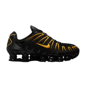 Nike Shox TL 'Black University Gold'