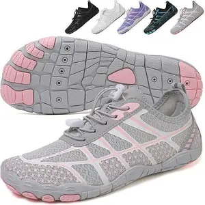 Hike Barefoot  Womens Men,Unisex Barefoot   Breathable, Anti-Slip Hiking Footwear for Athletic Wide Toe  Footwear for Hiking, Walking, Running, Yoga, and  Sports water shoes carpet skates