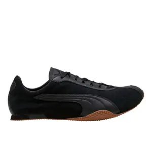 PUMA Womens H-Street Premium Lace Up Sneakers Shoes Casual - Black