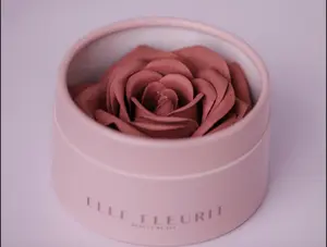 Elle Fleurit Beauty by Ely - Elegant Design Versatile Use Practicality Essential Beauty Product for Daily Routine, rose cheek blush