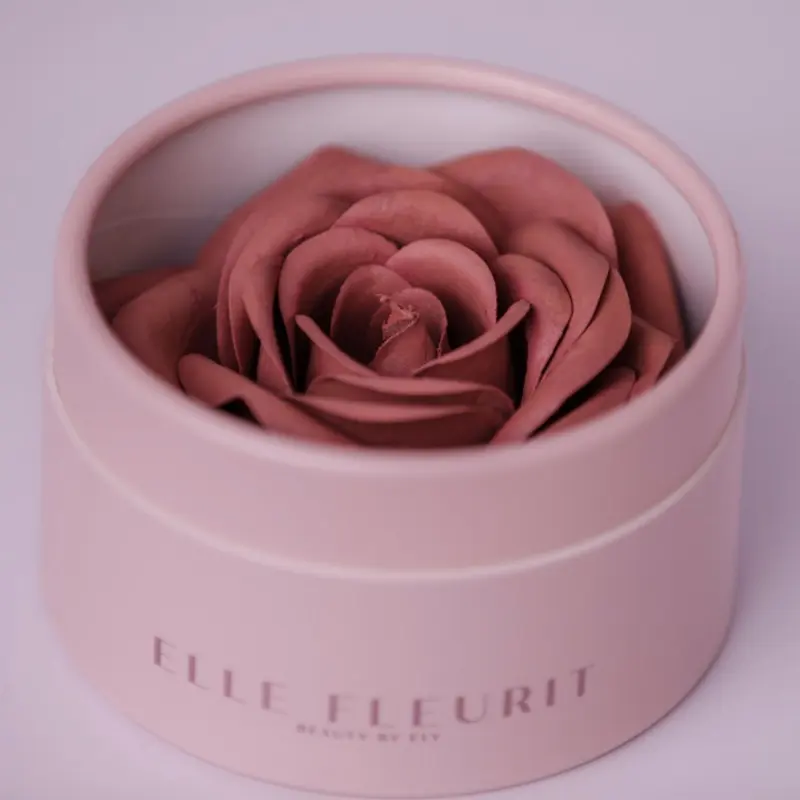 Elle Fleurit Beauty by Ely - Elegant Design Versatile Use Practicality Essential Beauty Product for Daily Routine, rose cheek blush