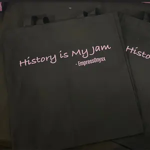 History is My Jam Tote Bag