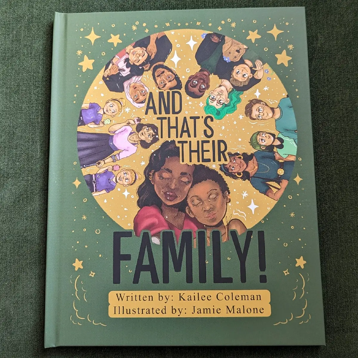 Hard Cover! And That's Their Family!