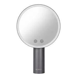 Magnifying Makeup Mirror,Tabletop Magnified Vanity Mirror with 360°Rotation for Bathroom or Bedroom