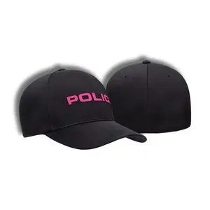 [POLICE] Flexfit Delta® Cap [BLK/PNK]