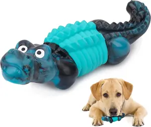 Dog Toys for Aggressive Chewers,Indestructible Dog Toys for Large Dogs,Dog Chew Toys,Super Chewer Dog Toys,Tough Chew Toys for Large Medium Dogs Breed,Real Bacon Flavor chew toys