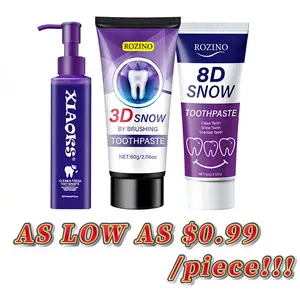 【Ten pack at a better price】ROZINO Smile Bright Toothpaste Sale – Pick 3D/8D Toothpaste for Effective Oral Care Daily Use  (All On 1 Link!)