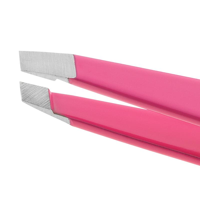 Tweezerman Pretty In Pink Slant Tweezer