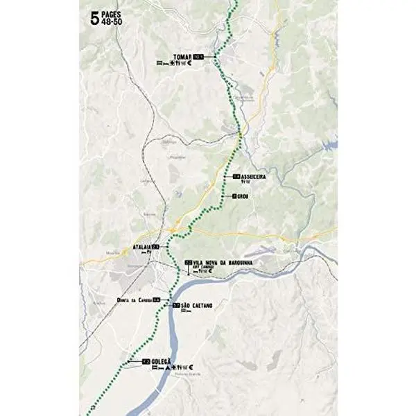 USED-The Camino Portugués - A Wise Pilgrim Guide to the Camino Portugués from Lisbon to Santiago along the Central, the Coastal, and the Variante Espiritual Routes [2019 Edition] by Michael Matynka Iglesias (Paperback)