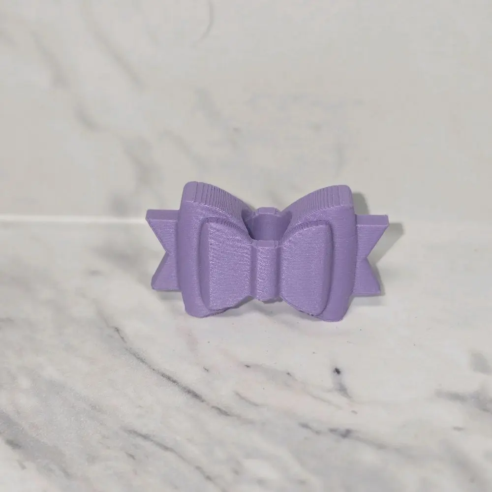 Bow Straw Topper