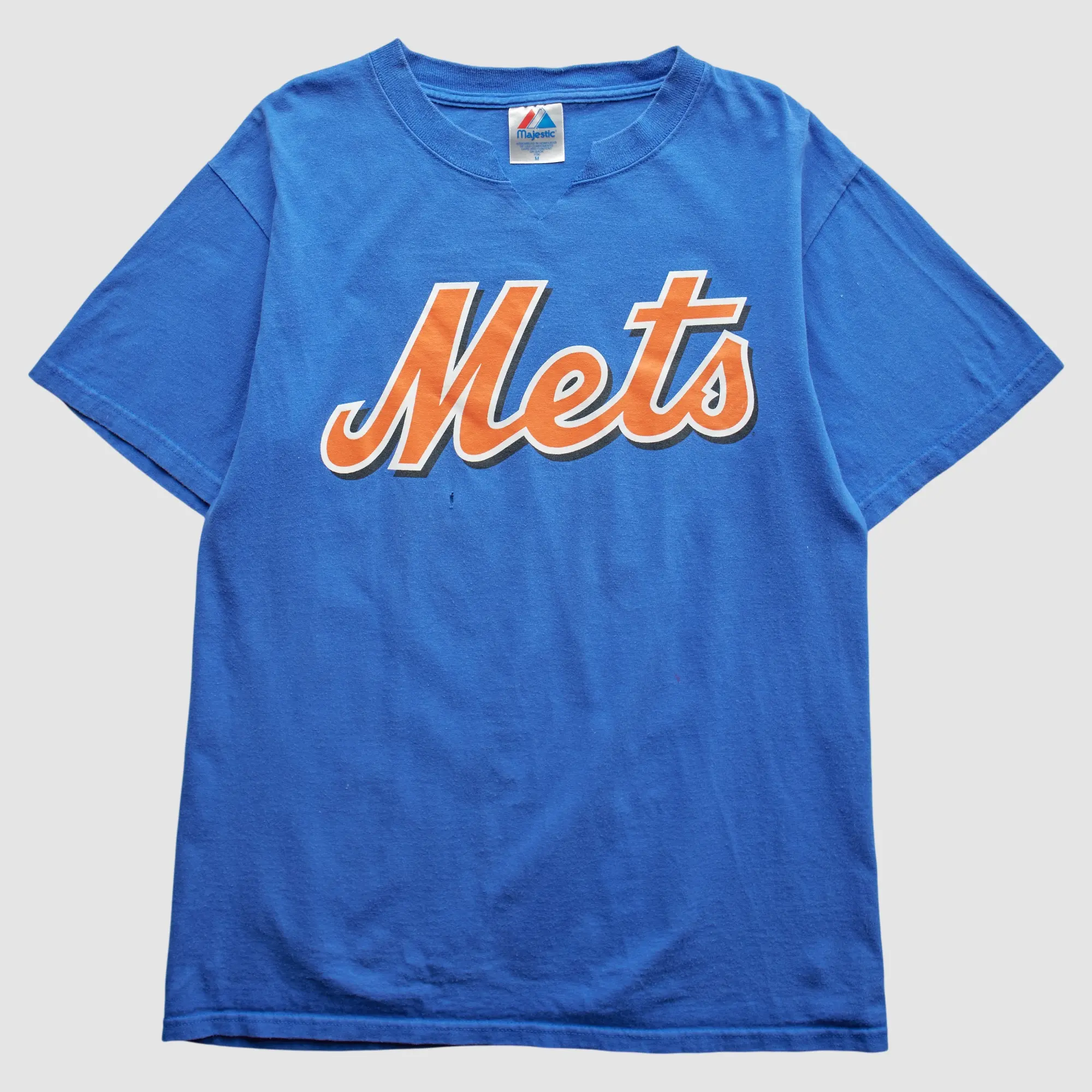 New York Mets Majestic 2006 T-Shirt - Blue - M