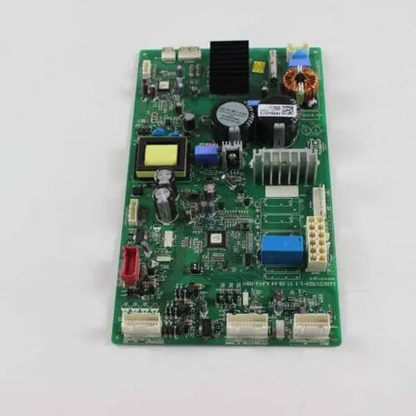 LG Genuine OEM Replacement Part EBR84457301 Refrigerator Main PCB Assembly - 1.35 Lbs, Durable Construction, OEM Match, Precise Specs, Maintenance/Repairs Use, Restoring Equipment Functionality