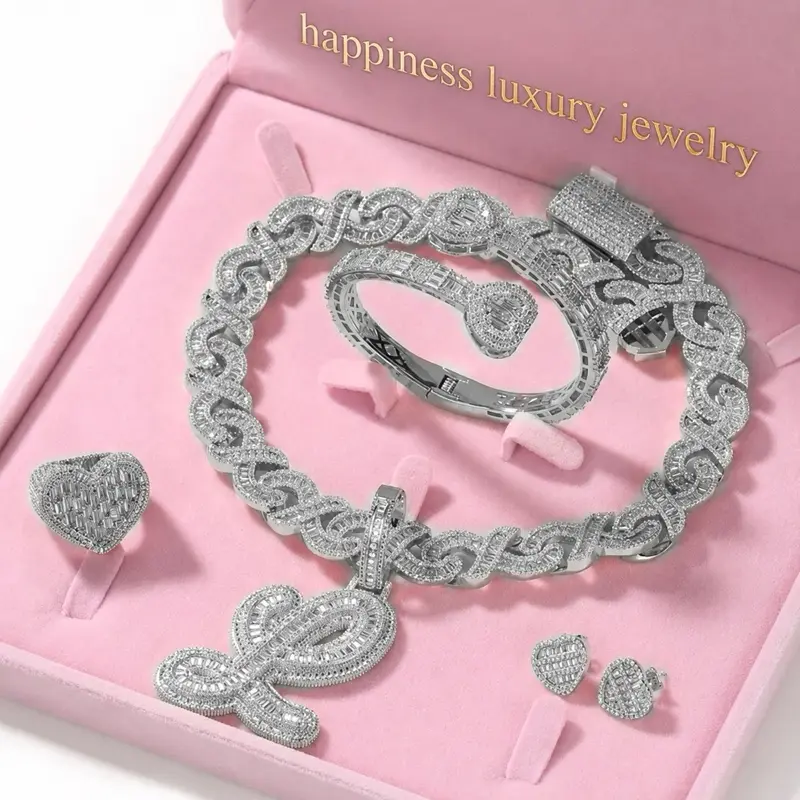 Women’s Silver-Tone Geometric Jewelry Set