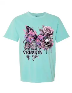 Be the vision of you ON comfort color T shirt