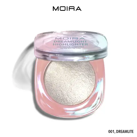 MOIRA | Dreamlight Highlighter (001, Dreamlite) | Radiant Shimmer Glow Highlighter