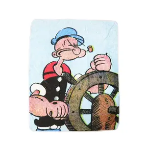 Popeye 60x48 Throw Blanket
