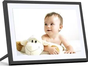 Digital Photo Frame WiFi 10.1 Inch Smart Digital Picture Frame with 1280x800 IPS Touch Screen, Auto-Rotate and Slideshow, Easy Setup to Share Moments Via APP from Anywhere Anytime (5G)