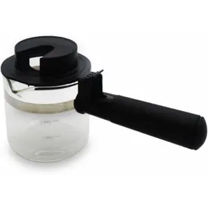 Espresso Maker Carafe in Gift Box, 4 Cup, Clear Coffee Pots