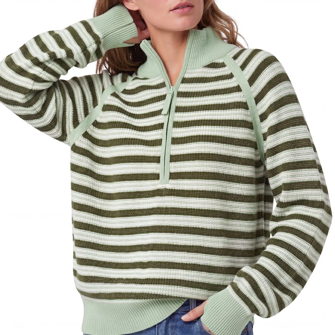 Green Stripes