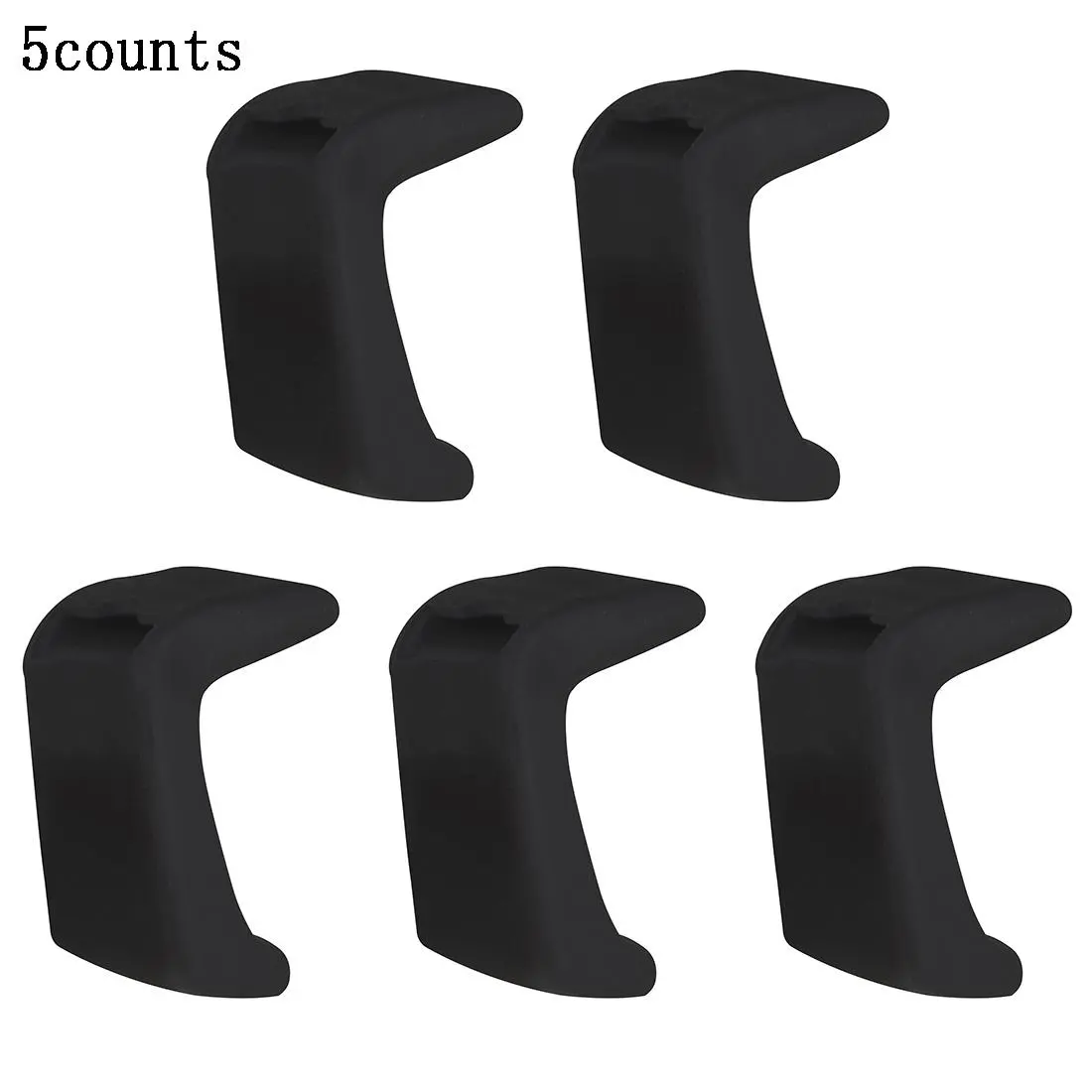 Adjustable Clarinet Thumb Rest, 5 Counts/set Silicone Clarinet Thumb Rest, Music Accessories for Clarinet, Double-reed Instrument Accessories