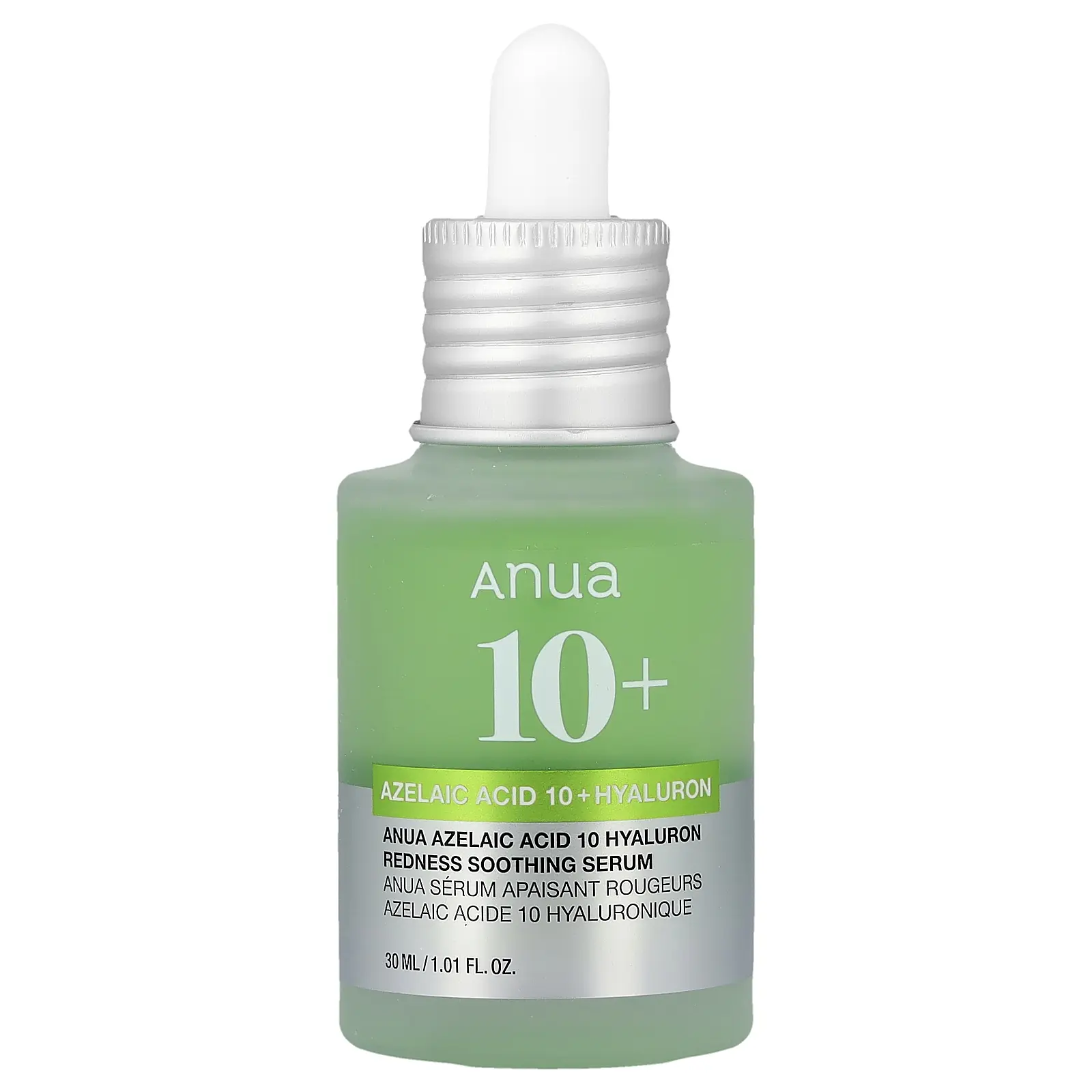 Anua Azelaic Acid 10 Hyaluron Redness Soothing Serum, 1.01 fl oz (30 ml) Anua Azelaic Acid 10 Hyaluron Redness Soothing Serum, 1.01 fl oz (30 ml)