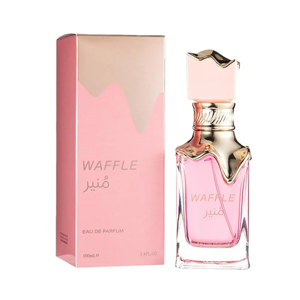 Creamy Pancake Women's Perfume, Fresh Fruit Scent, Coconut, Cookie, Mint, Long-Lasting, Elegant, Middle Eastern Style, Arabic Gourmand Fragrance, Birthday Gift, Date Use, 100ML