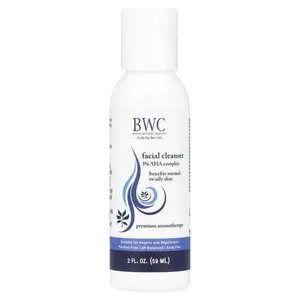 Beauty Without Cruelty Facial Cleanser, 3% AHA Complex, 2 fl oz (59 ml)